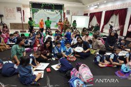 DLH-BNF edukasi pelestarian lingkungan pada anak usia dini