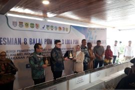 Pemkab hibahkan tanah untuk Balai POM di Kediri