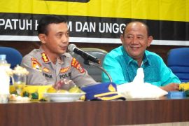 Plt Bupati Langkat terima siswa Diktuba Polri gelombang kedua