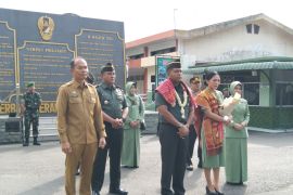 Sekda Langkat hadiri kunjungan Danrem 022 Pantai Timur