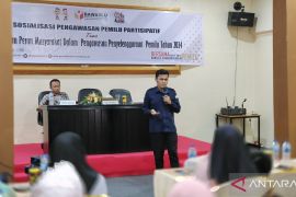 Bawaslu Gorontalo Utara mengajak masyarakat KAT awasi politik uang