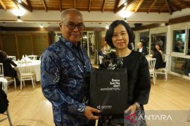 LKBN ANTARA perkenalkan ASEAN Newsroom Corner Konferensi OANA di Turki