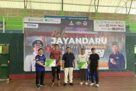 BPJamsostek beri perlindungan peserta turnamen Futsal Piala Jayandaru Sidoarjo