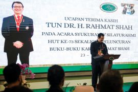 Bobby Nasution hadiri syukuran tokoh inspiratif Rahmat Shah