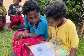 Polres Jayapura lakukan gerakan baca tulis semua kalangan