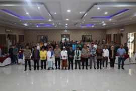 Polda Banten gelar dialog publik bijak bermedia sosial