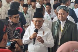 Wapres buka Silatnas  Konsain di Ponpes  Syaichona Cholil Balikpapan