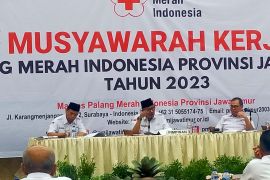 Imam Utomo ingatkan PMI kabupaten/kota komitmen bina PMR