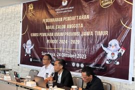 Tim seleksi buka pendaftaran calon anggota KPU Jatim