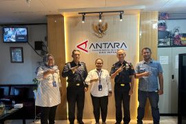 Bea Cukai: LKBN ANTARA merupakan mitra penting pemerintah