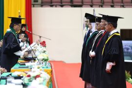 USK Aceh kukuhkan lima guru besar