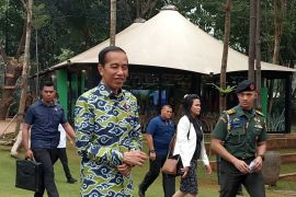 Jokowi: Hubungan dengan Megawati baik meski Gibran bacawapres Prabowo
