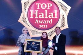 Aice Group menangkan penghargaan Top Halal 2023