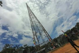 Bupati Mahulu rayakan keberhasilan operasional  menara telekomunikasi