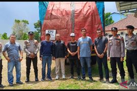 Bawaslu Bangka Tengah awasi pendistribusian logistik Pemilu 2024