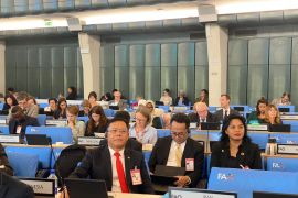 UKP RI Usung Tiga Isu Terkait Sistem Pangan Pertanian dalam CFS di Roma