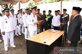 Pj Bupati Aceh Tengah lantik sembilan Reje di Kecamatan Ketol