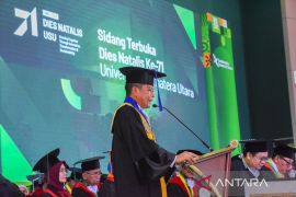 Rektor: USU jadi univeritas kelas dunia pada 2039