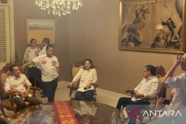 Bara JP: Pertemuan dengan Jokowi tidak bahas dukungan Pilpres