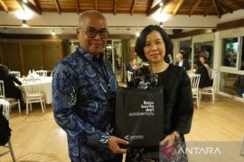 LKBN ANTARA perkenalkan ASEAN Newsroom Corner di sela-sela Konferensi OANA