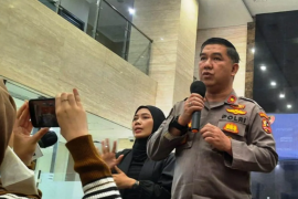Firli Bahuri diperiksa tim gabungan di Bareskrim Polri