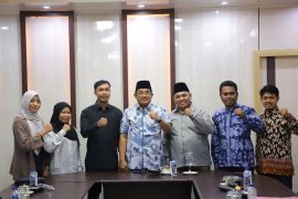 Bupati Tanjab Barat Terima Audiensi Panitia Muscab IKA PMII