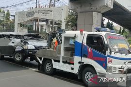 Polres Cianjur selidiki kecelakaan minibus tewaskan 4 penumpang