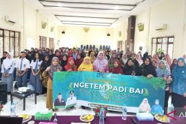 DPKP Bangka Tengah: 96,25 persen beras didatangkan dari luar daerah