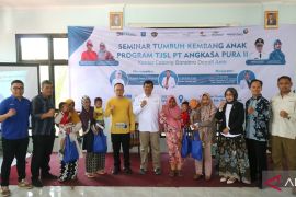 Bangka Tengah-Angkasa Pura edukasi ibu hamil cegah stunting