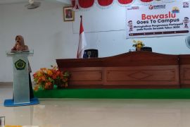 Bawaslu Natuna ajak mahasiswa jadi pengawas partisipatif pada pemilu 2024