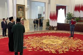 President Jokowi appoints Andi Amran Sulaiman as agriculture minister