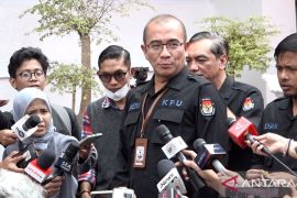 Ketua KPU RI umumkan pendaftaran bacapres-cawapres telah berakhir