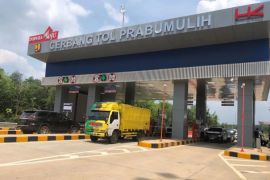Terkait peresmian Tol Indraprabu, Tol Palindra tutup seharian