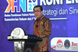 Kemenkumham Himpun Masukan Untuk Pembaruan Aturan Tindak Pidana Korupsi