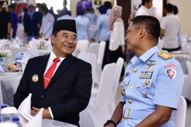 Penjabat Gubernur Sulsel sambut Pangkoopsud II