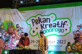 Pemkab Ponorogo gelar "pekan kreatif" UMKM lokal