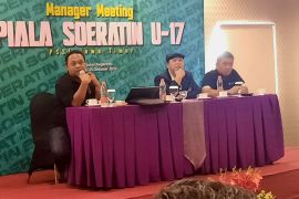 46 tim sepak bola ramaikan kompetisi Piala Soeratin U-17 Jatim