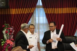 Ketua DPRD Sumut dan PPDT bahas langkah penyelamatan Kaldera Toba