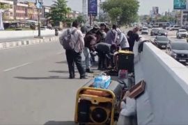 KPK periksa fisik jembatan layang di Pekanbaru
