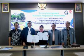 BRIN-Undip kembangkan pendeteksi logam berat dalam limbah industri