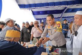 Kapolda Kalsel jamin masyarakat aman gunakan hak suara pada pemilu