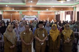 Ratusan kader posyandu ikuti peningkatan kompetensi di HST