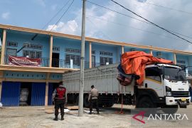 Sebanyak 9.515 kotak suara pemilu tiba di Kota Jambi