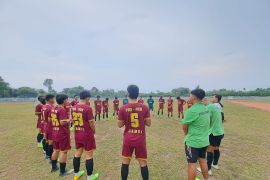 Tim sepak bola Jambi target lolos PON 2024 Aceh-Sumut
