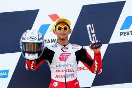 Veda Ega Pratama sapu bersih podium tertinggi IATC