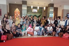 Komunitas Corak Insan ajak masyarakat melestarikan kain batik Nusantara