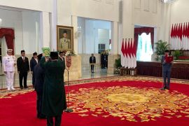 Presiden Jokowi angkat Sulaiman Syarif jadi Dubes LBPP RI untuk Argentina