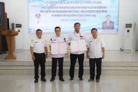 Pemkab Kayong Utara implementasikan transaksi non-tunai tingkat desa