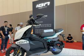 ION Mobilty  berkolaborasi dengan TVS hasilkan Project Dynamo