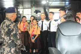 PSDKP KKP ajak ratusan pelajar berlayar gunakan kapal pengawas